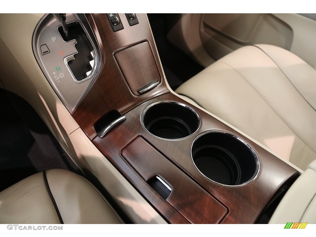 2012 Venza XLE AWD - Sunset Bronze Mica / Ivory photo #13