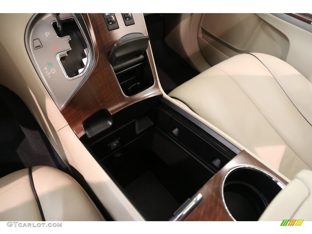 2012 Venza XLE AWD - Sunset Bronze Mica / Ivory photo #14