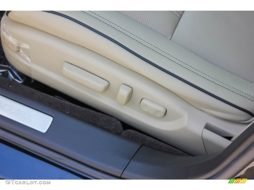 2020 TLX V6 Technology Sedan - Majestic Black Pearl / Parchment photo #15