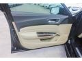 Parchment 2020 Acura TLX V6 Technology Sedan Door Panel