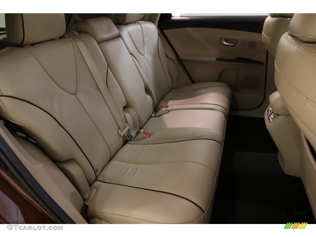 2012 Venza XLE AWD - Sunset Bronze Mica / Ivory photo #17
