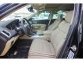Parchment 2020 Acura TLX V6 Technology Sedan Interior Color
