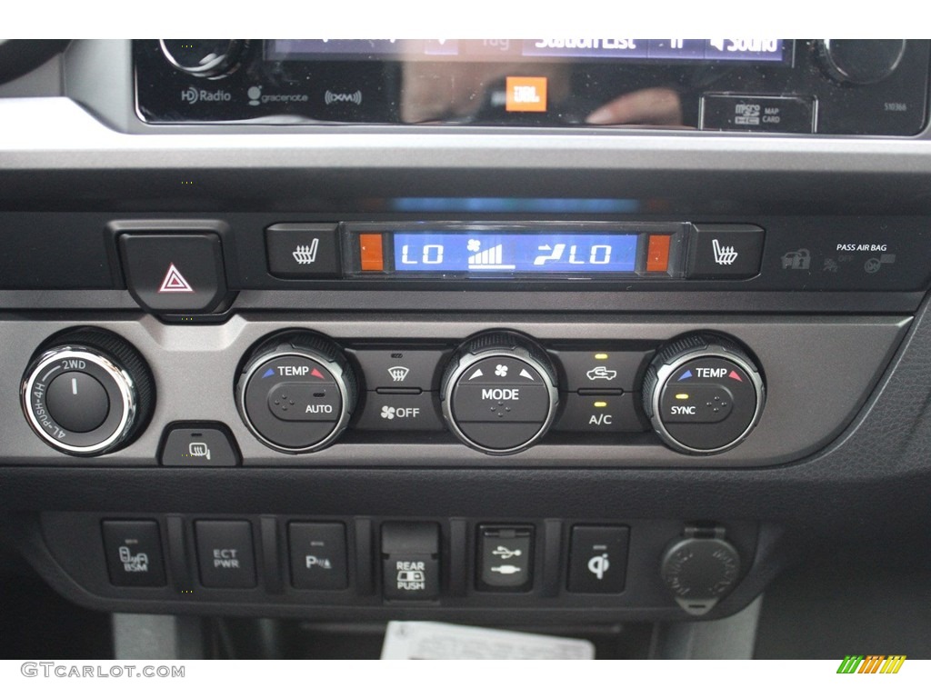 2019 Tacoma TRD Off-Road Double Cab 4x4 - Cement Gray / Black photo #16