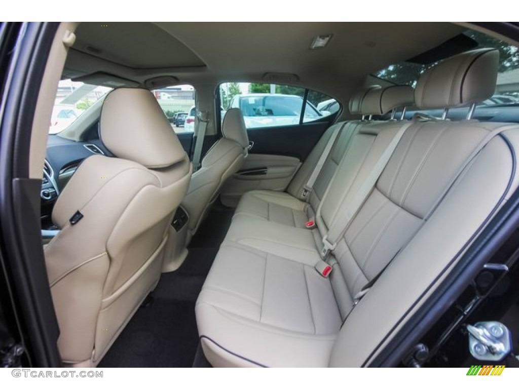 Parchment Interior 2020 Acura TLX V6 Technology Sedan Photo #134116412