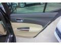 Parchment 2020 Acura TLX V6 Technology Sedan Door Panel