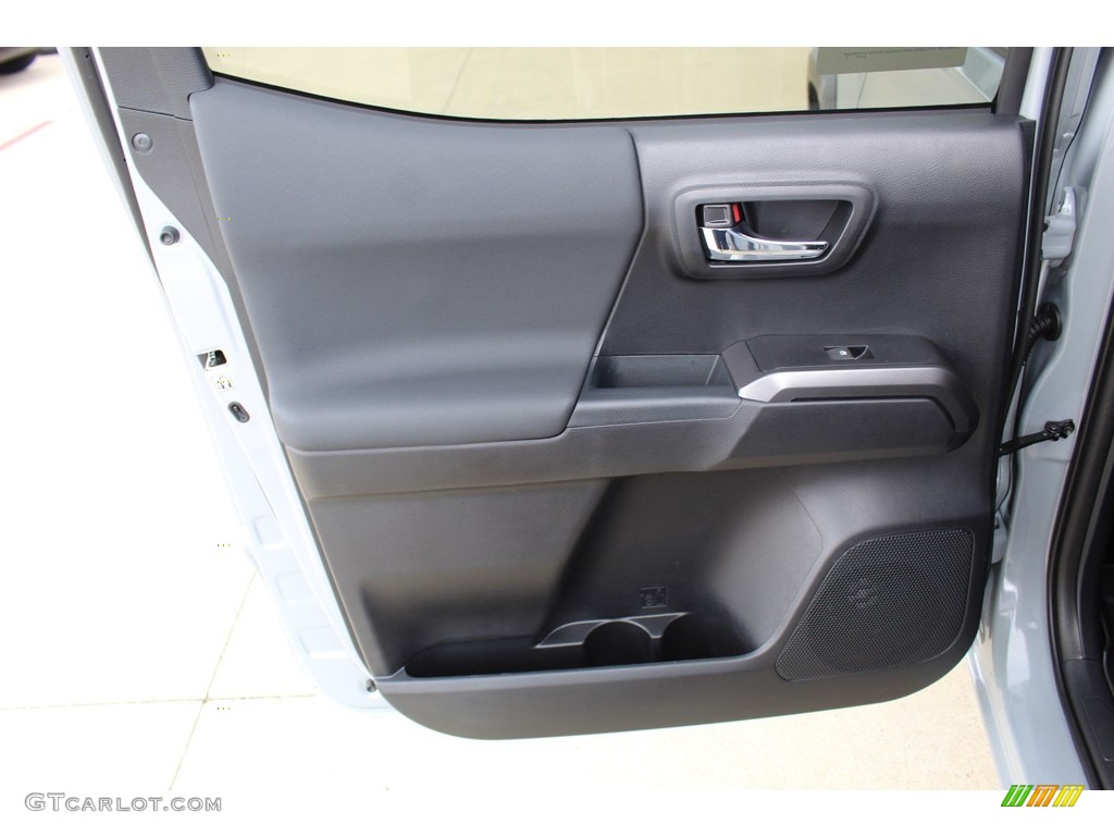 2019 Tacoma TRD Off-Road Double Cab 4x4 - Cement Gray / Black photo #18