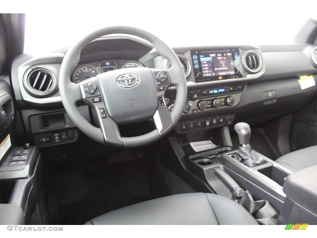 2019 Tacoma TRD Off-Road Double Cab 4x4 - Cement Gray / Black photo #19