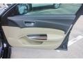 Parchment 2020 Acura TLX V6 Technology Sedan Door Panel