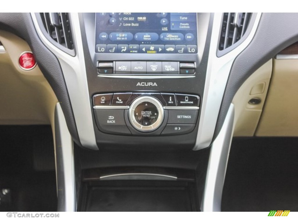 2020 TLX V6 Technology Sedan - Majestic Black Pearl / Parchment photo #30