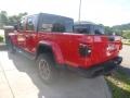 2020 Firecracker Red Jeep Gladiator Overland 4x4  photo #3