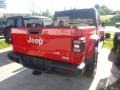 2020 Firecracker Red Jeep Gladiator Overland 4x4  photo #5
