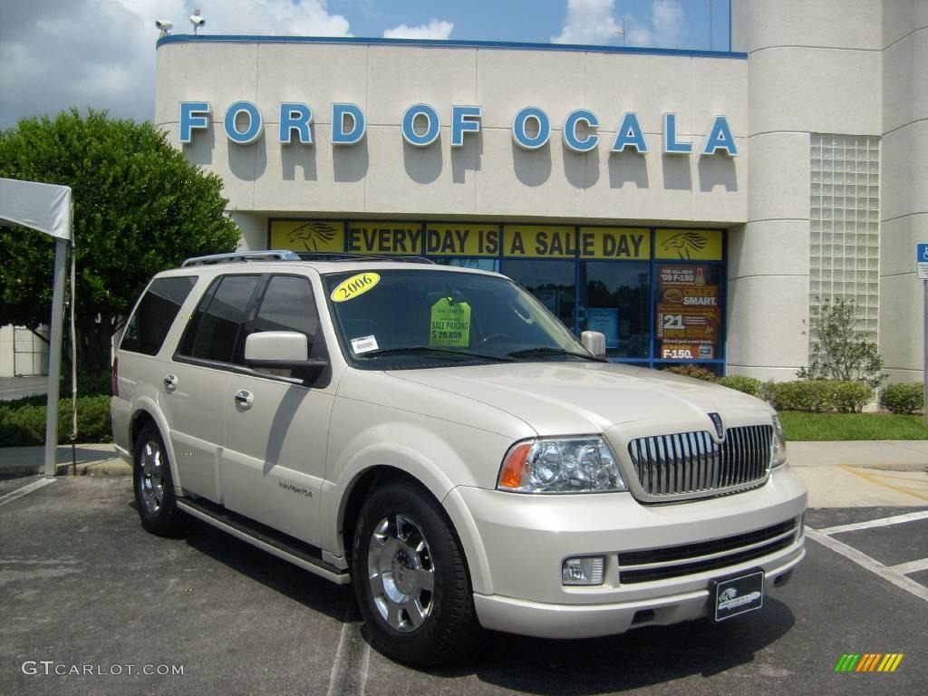 Cashmere Tri-Coat Lincoln Navigator