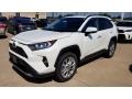 Blizzard White Pearl - RAV4 Limited AWD Photo No. 1