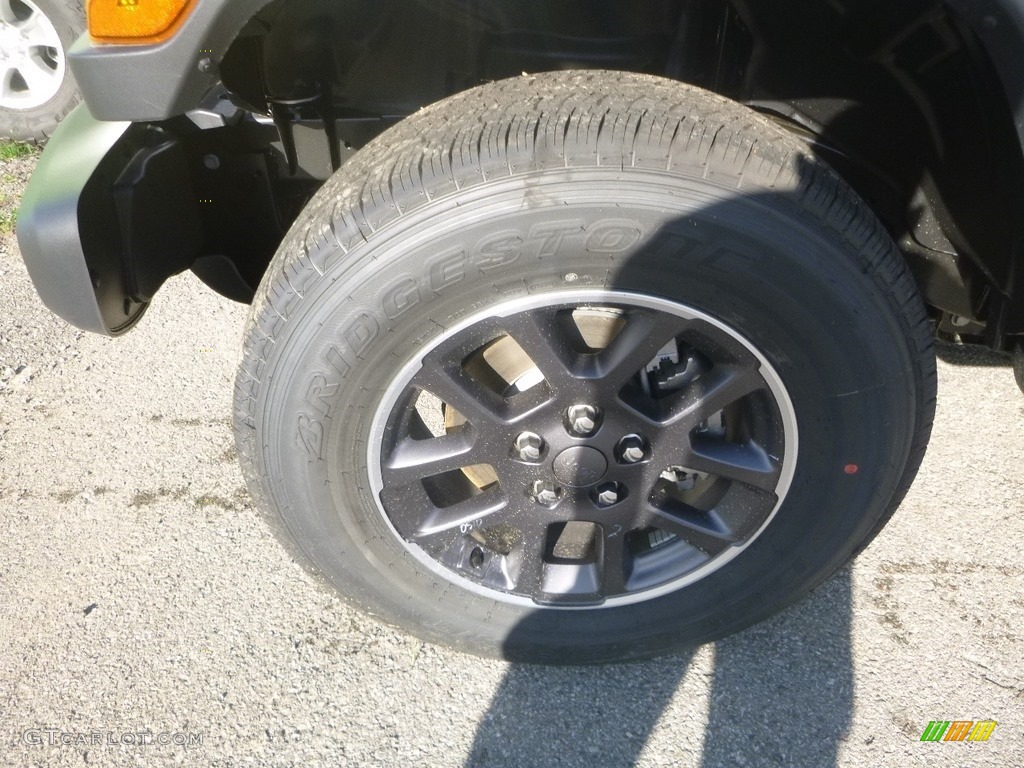 2020 Gladiator Overland 4x4 - Black / Black photo #2