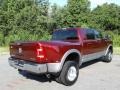 2019 Delmonico Red Pearl Ram 3500 Laramie Mega Cab 4x4  photo #6