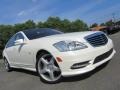 Diamond White Metallic - S 550 Sedan Photo No. 2