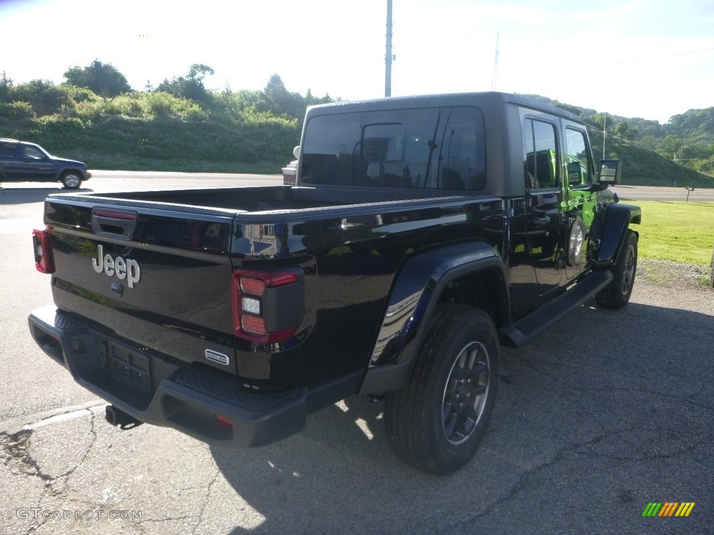 2020 Gladiator Overland 4x4 - Black / Black photo #6