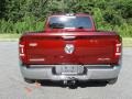 2019 Delmonico Red Pearl Ram 3500 Laramie Mega Cab 4x4  photo #7