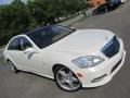 Diamond White Metallic - S 550 Sedan Photo No. 3