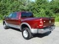 Delmonico Red Pearl - 3500 Laramie Mega Cab 4x4 Photo No. 8