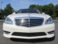 Diamond White Metallic - S 550 Sedan Photo No. 4