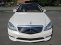 Diamond White Metallic - S 550 Sedan Photo No. 5