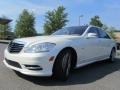 Diamond White Metallic - S 550 Sedan Photo No. 6