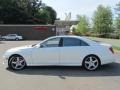 Diamond White Metallic - S 550 Sedan Photo No. 7