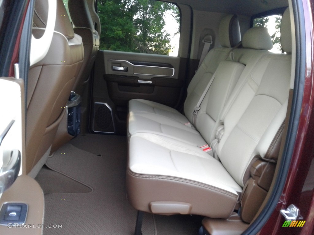 2019 Ram 3500 Laramie Mega Cab 4x4 Rear Seat Photo #134117195
