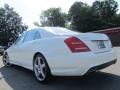 Diamond White Metallic - S 550 Sedan Photo No. 8