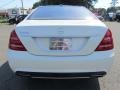 Diamond White Metallic - S 550 Sedan Photo No. 9