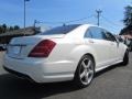 Diamond White Metallic - S 550 Sedan Photo No. 10