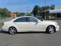Diamond White Metallic - S 550 Sedan Photo No. 11