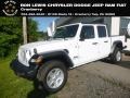 2020 Bright White Jeep Gladiator Sport 4x4  photo #1
