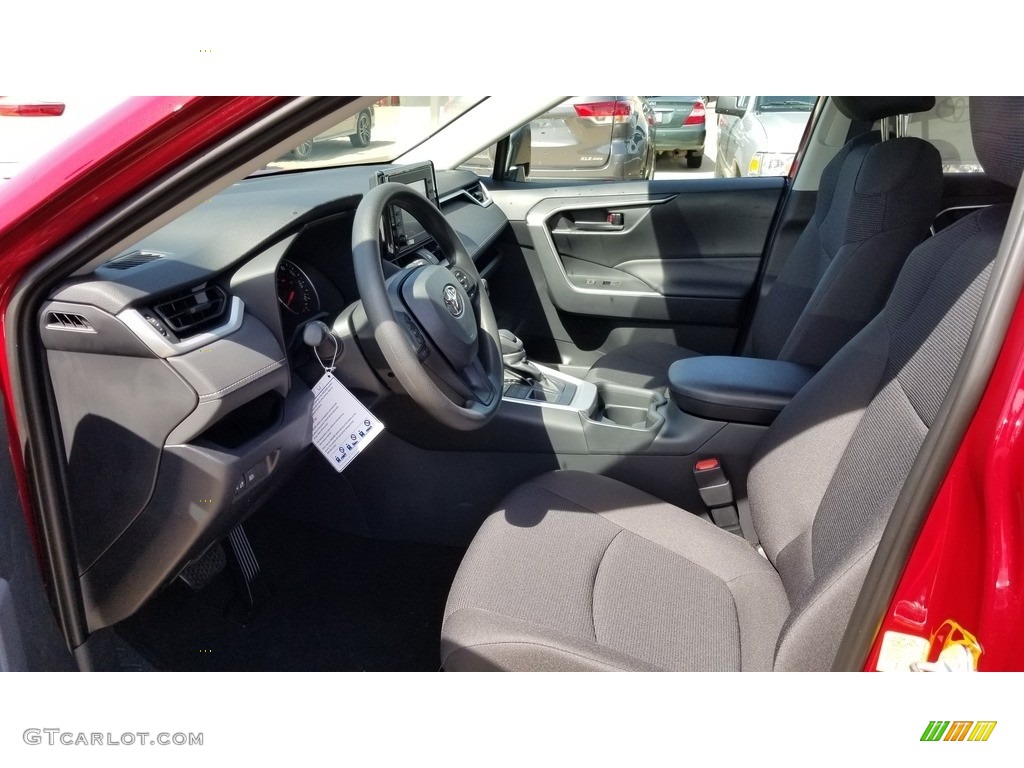 2019 RAV4 LE AWD - Ruby Flare Pearl / Black photo #2
