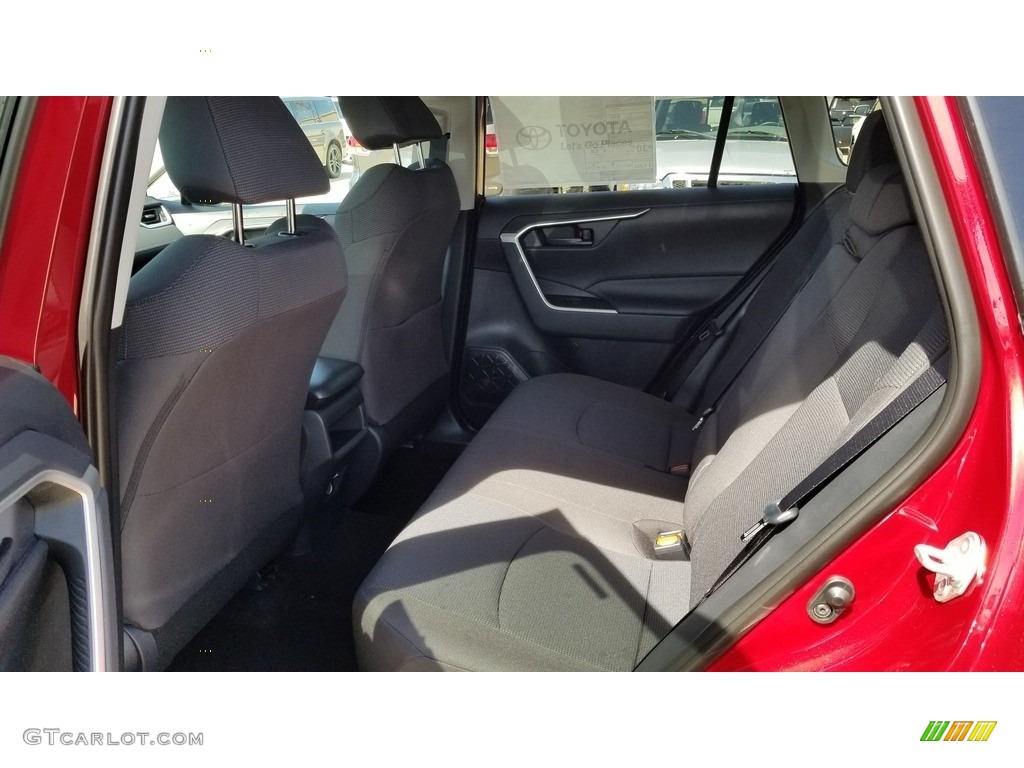 2019 RAV4 LE AWD - Ruby Flare Pearl / Black photo #3