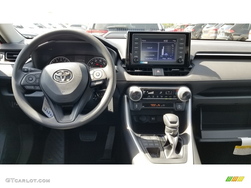 2019 RAV4 LE AWD - Ruby Flare Pearl / Black photo #4