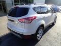 2016 White Platinum Metallic Ford Escape Titanium 4WD  photo #2