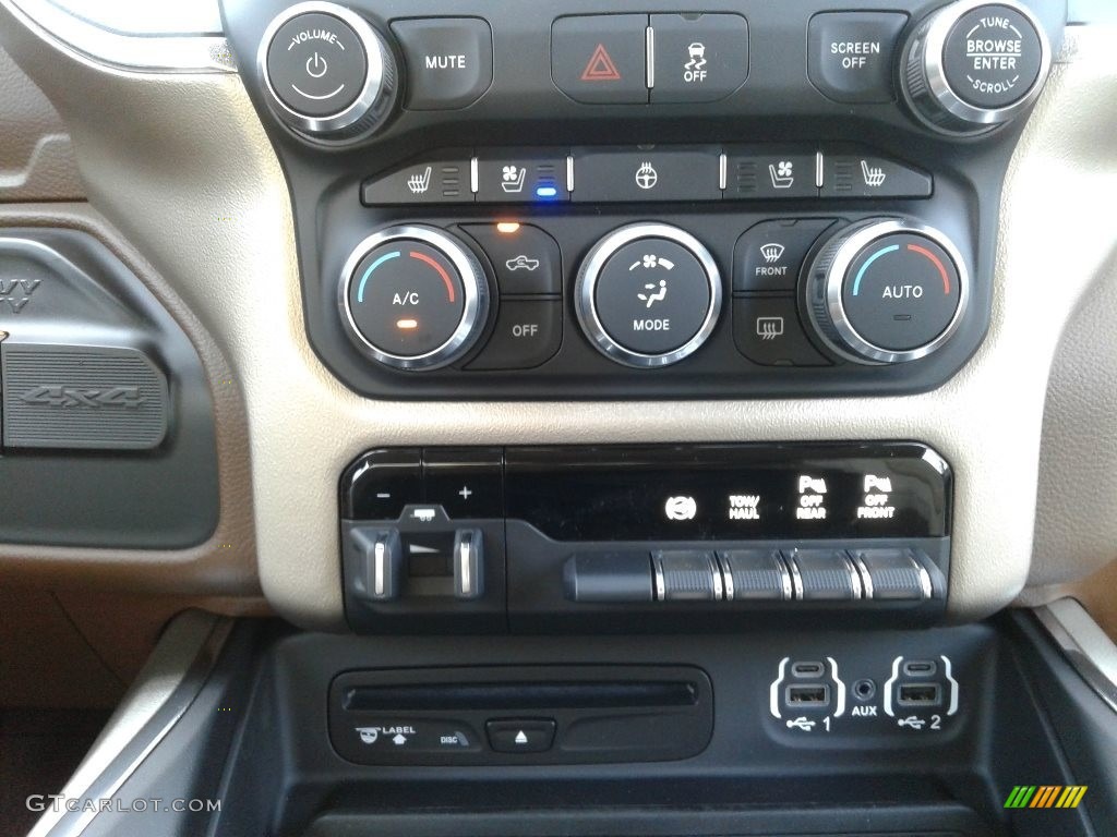 2019 Ram 3500 Laramie Mega Cab 4x4 Controls Photo #134117612