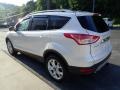 2016 White Platinum Metallic Ford Escape Titanium 4WD  photo #5