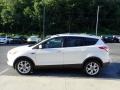 2016 White Platinum Metallic Ford Escape Titanium 4WD  photo #6