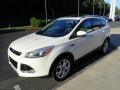 2016 White Platinum Metallic Ford Escape Titanium 4WD  photo #7