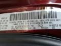  2019 3500 Laramie Mega Cab 4x4 Delmonico Red Pearl Color Code PRV