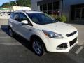 2016 White Platinum Metallic Ford Escape Titanium 4WD  photo #9
