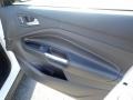 2016 White Platinum Metallic Ford Escape Titanium 4WD  photo #14