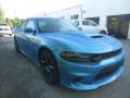 2019 B5 Blue Pearl Dodge Charger R/T Scat Pack  photo #4
