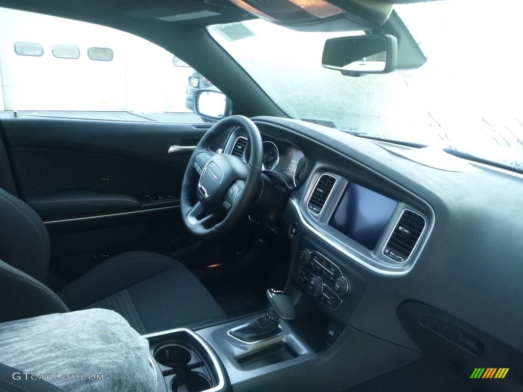 2019 Charger R/T Scat Pack - B5 Blue Pearl / Black photo #6