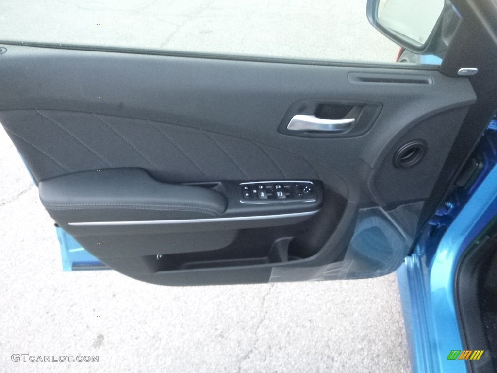 2019 Charger R/T Scat Pack - B5 Blue Pearl / Black photo #12