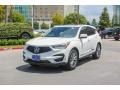 2020 Platinum White Pearl Acura RDX Technology  photo #3