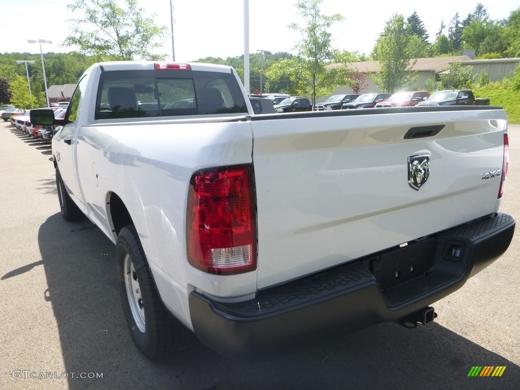 2019 1500 Classic Tradesman Regular Cab 4x4 - Bright White / Black/Diesel Gray photo #3